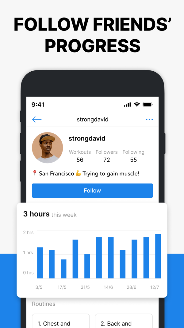 Hevy iPhone screenshot 8