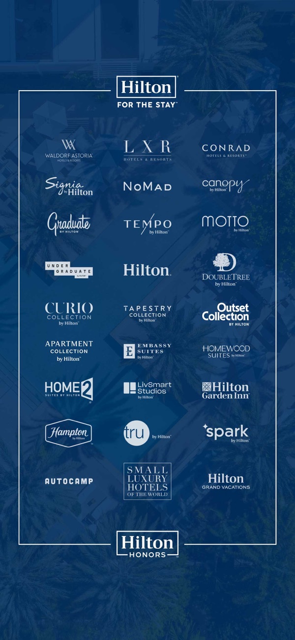 Hilton Honors iPhone screenshot 9