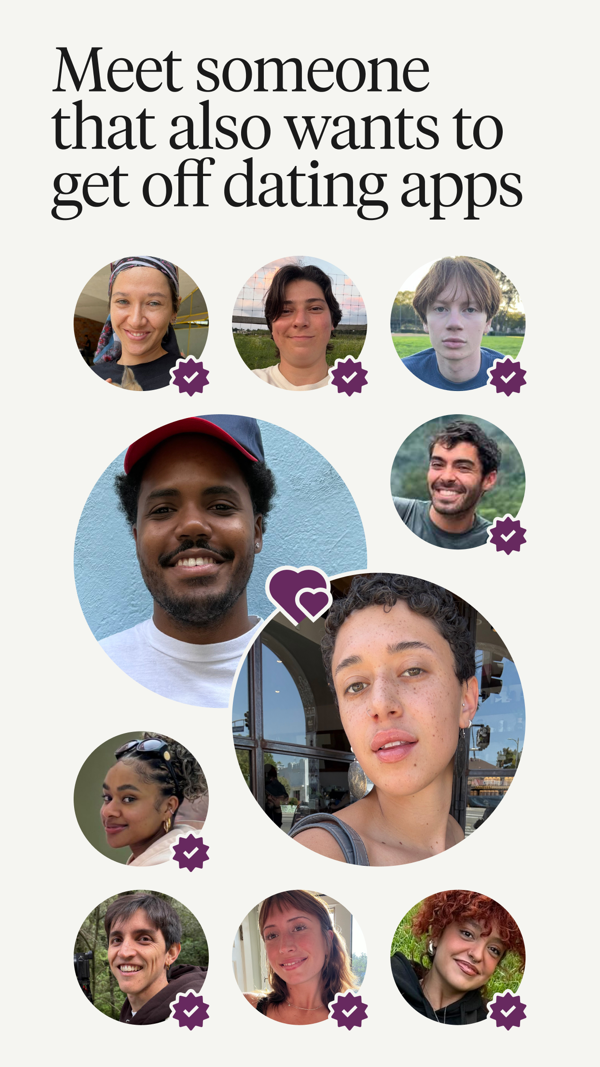 Hinge Dating App iPhone screenshot 2