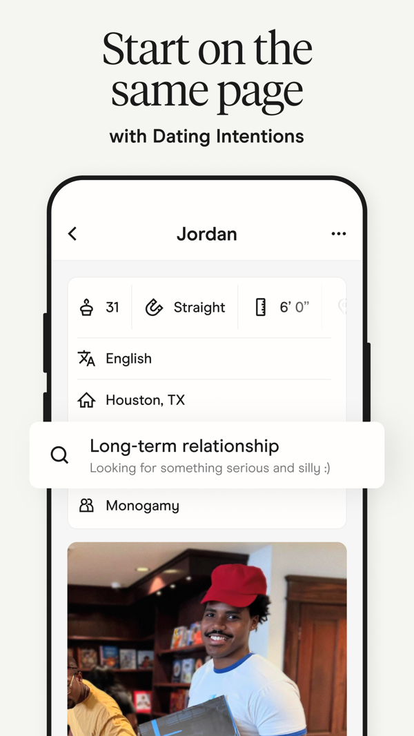 Hinge Dating App iPhone screenshot 3