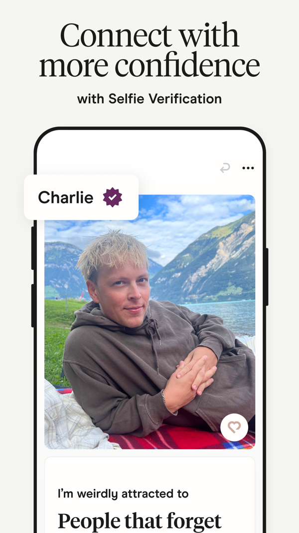 Hinge Dating App iPhone screenshot 8