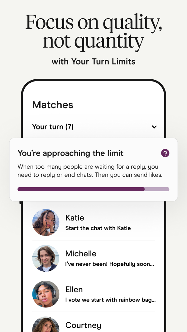 Hinge Dating App iPhone screenshot 6