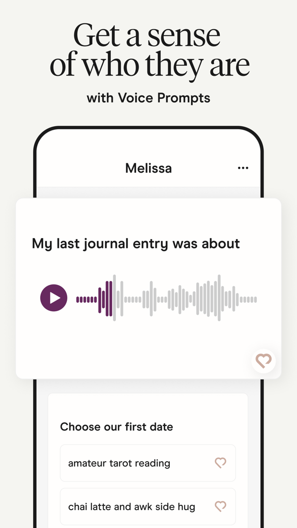 Hinge Dating App iPhone screenshot 4