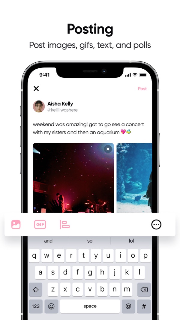 Hive Social iPhone screenshot 4
