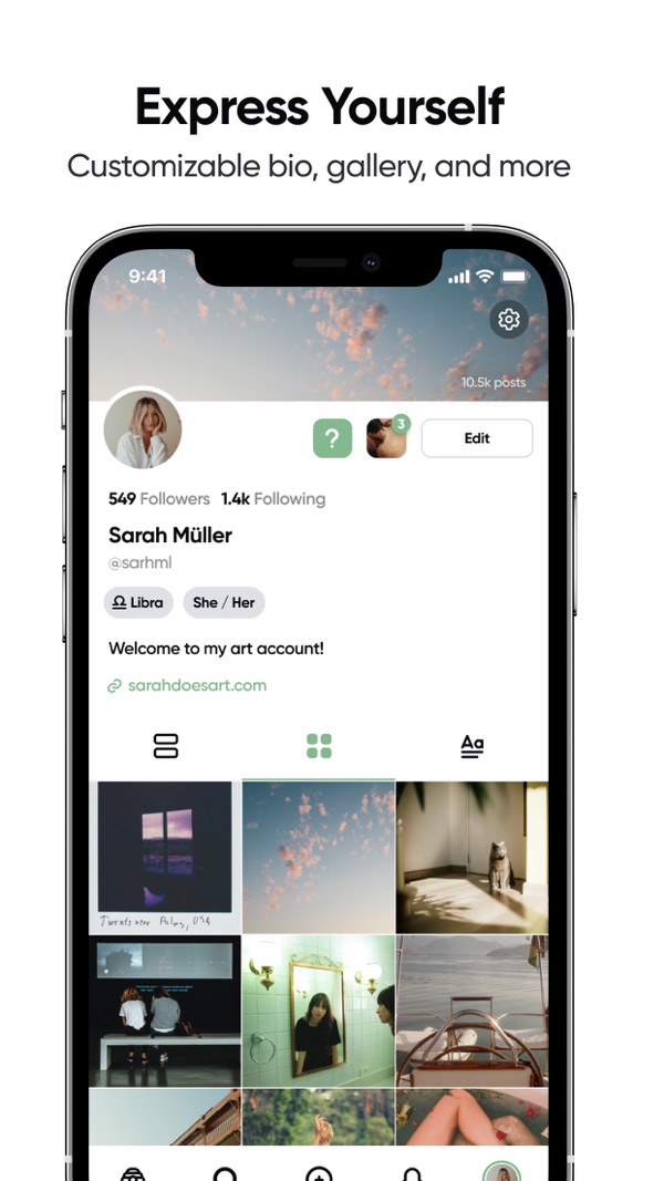 Hive Social iPhone screenshot 5