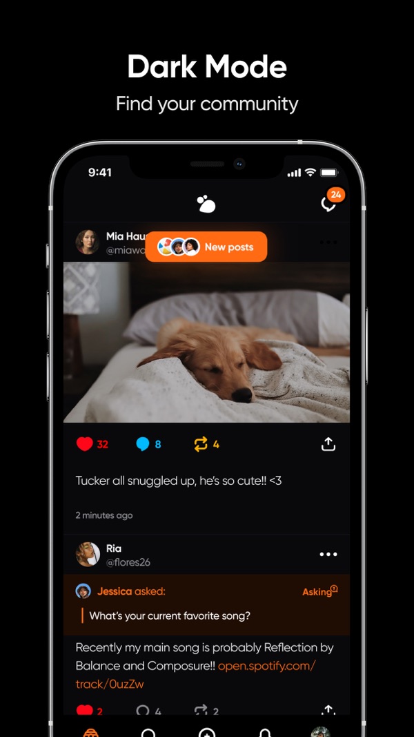 Hive Social iPhone screenshot 10