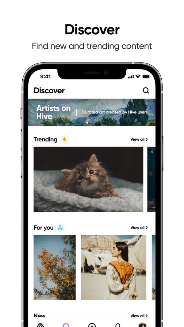 Hive Social iPhone screenshot 3