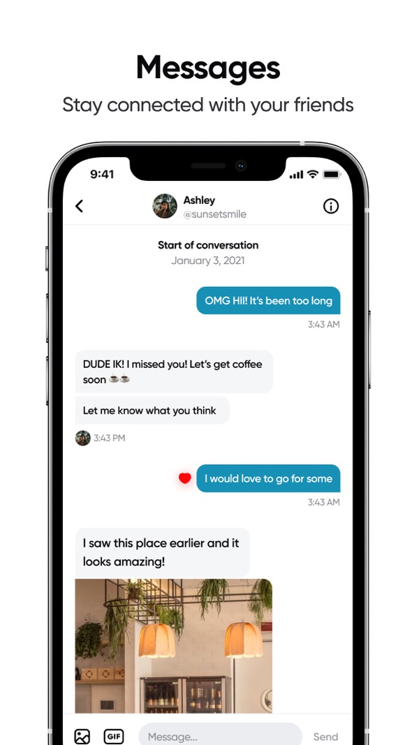 Hive Social iPhone screenshot 6