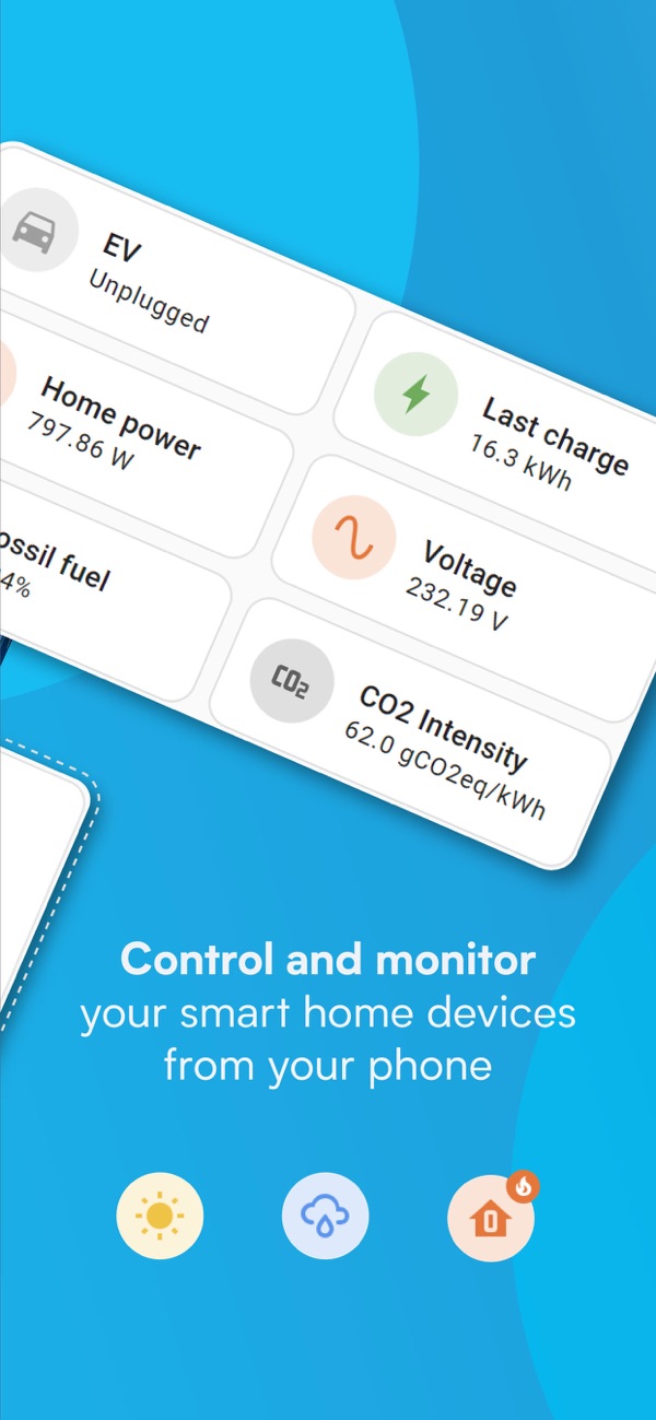 Home Assistant iPhone screenshot 2