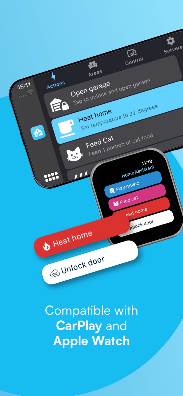 Home Assistant iPhone screenshot 5