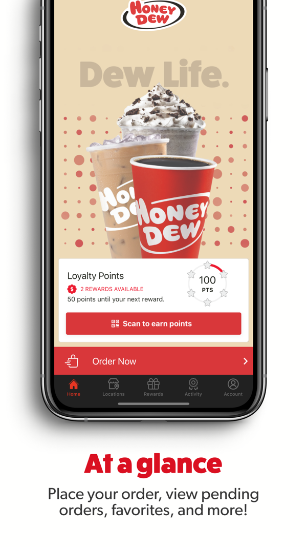 Honey Dew Donuts iPhone screenshot 7