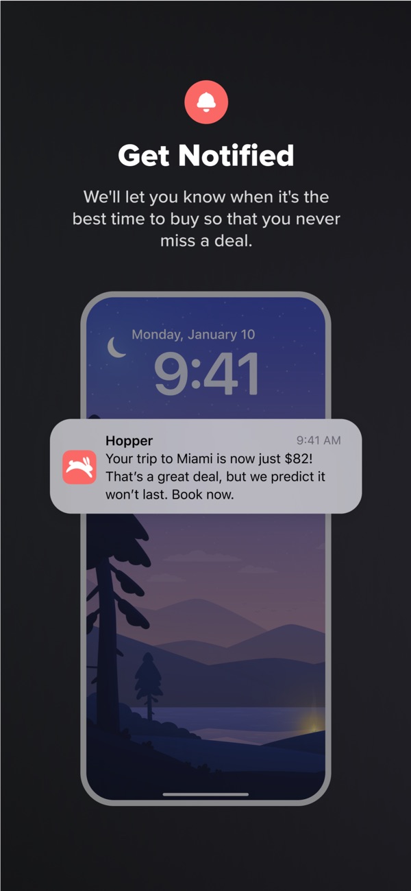 Hopper iPhone screenshot 4