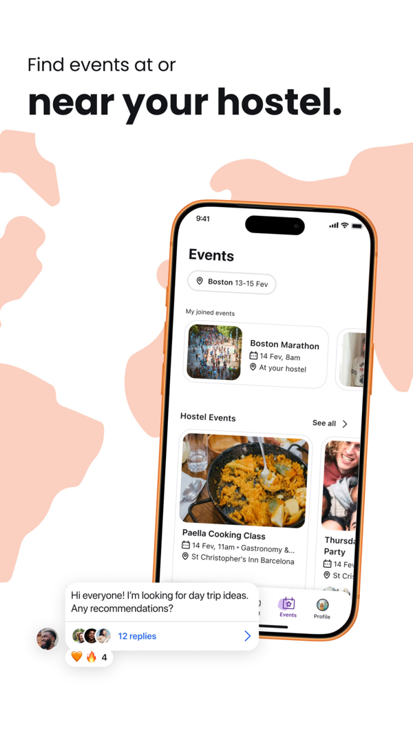 Hostelworld iPhone screenshot 7