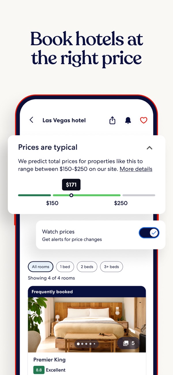 Hotels.com iPhone screenshot 6