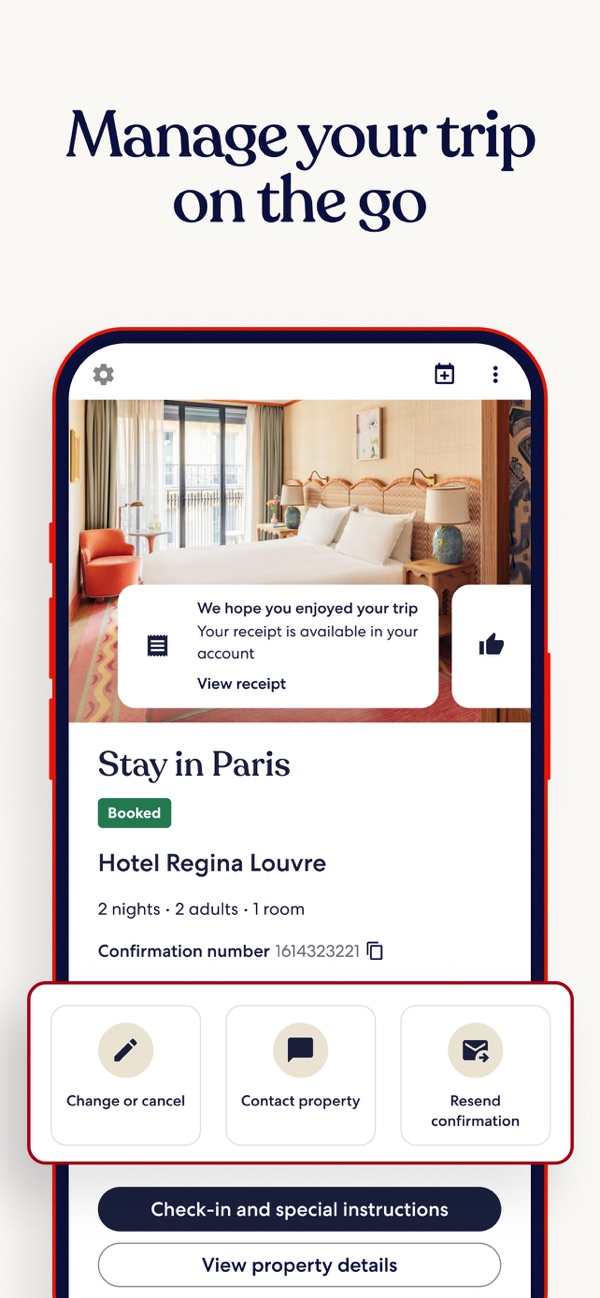 Hotels.com iPhone screenshot 8