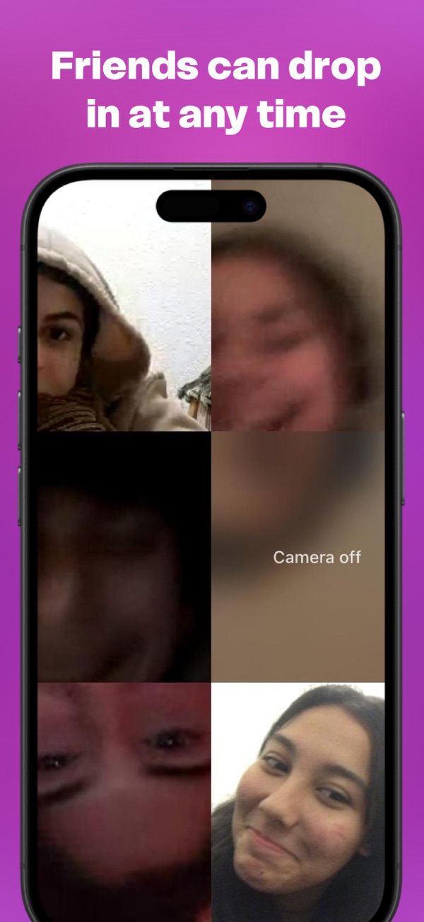 Houseparty iPhone screenshot 2
