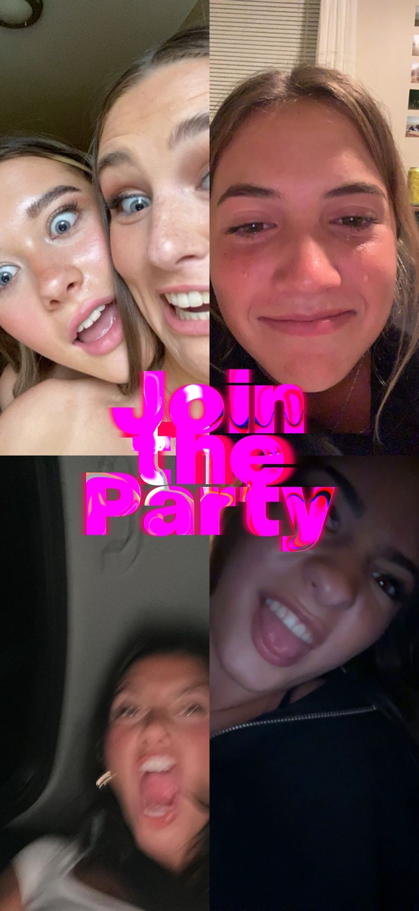 Houseparty iPhone screenshot 1