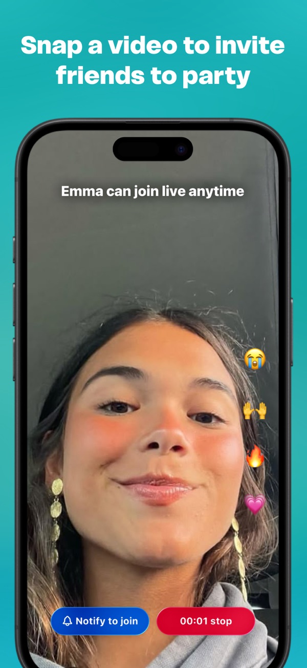 Houseparty iPhone screenshot 3