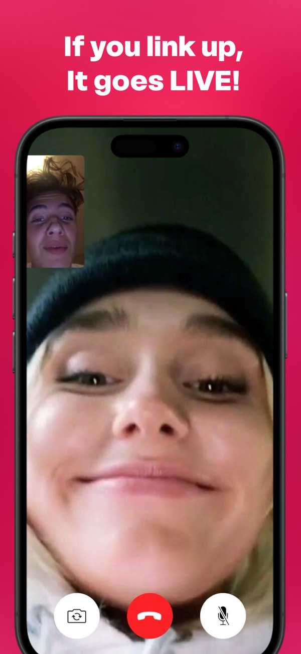 Houseparty iPhone screenshot 4