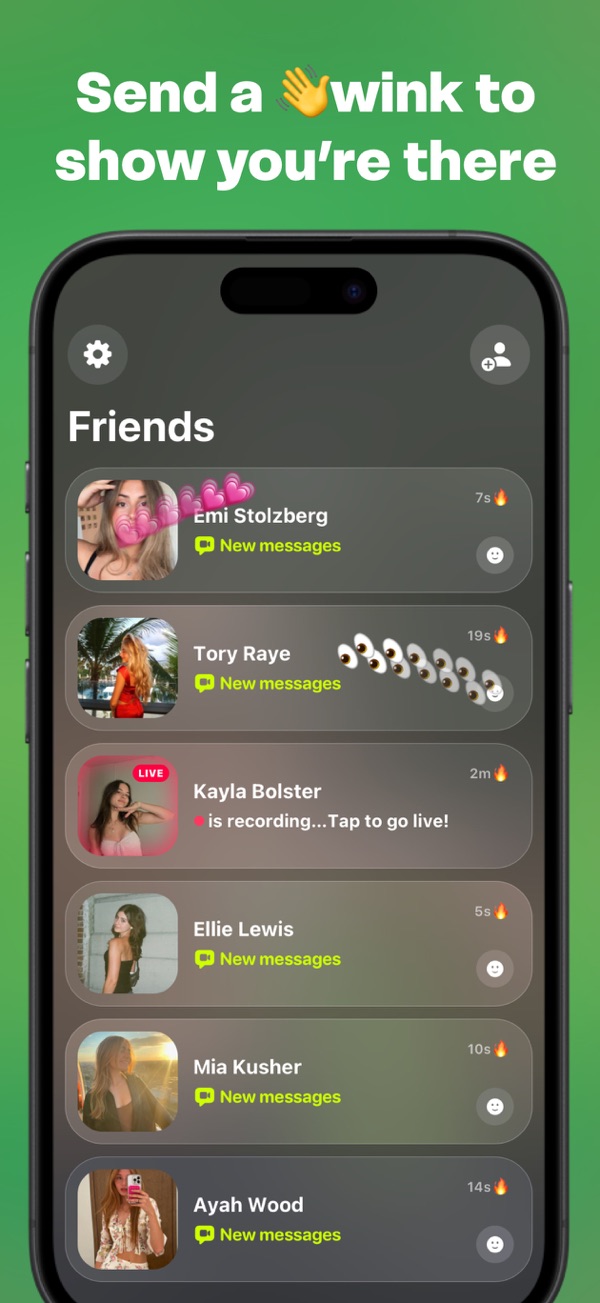 Houseparty iPhone screenshot 5