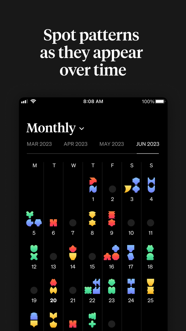 How We Feel iPhone screenshot 3