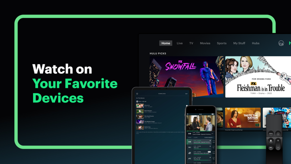 Hulu iPhone screenshot 4