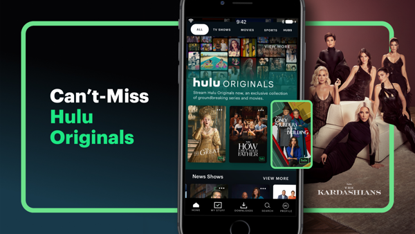 Hulu iPhone screenshot 2