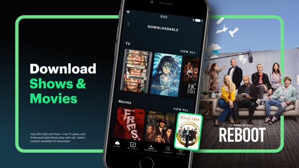 Hulu iPhone screenshot 5