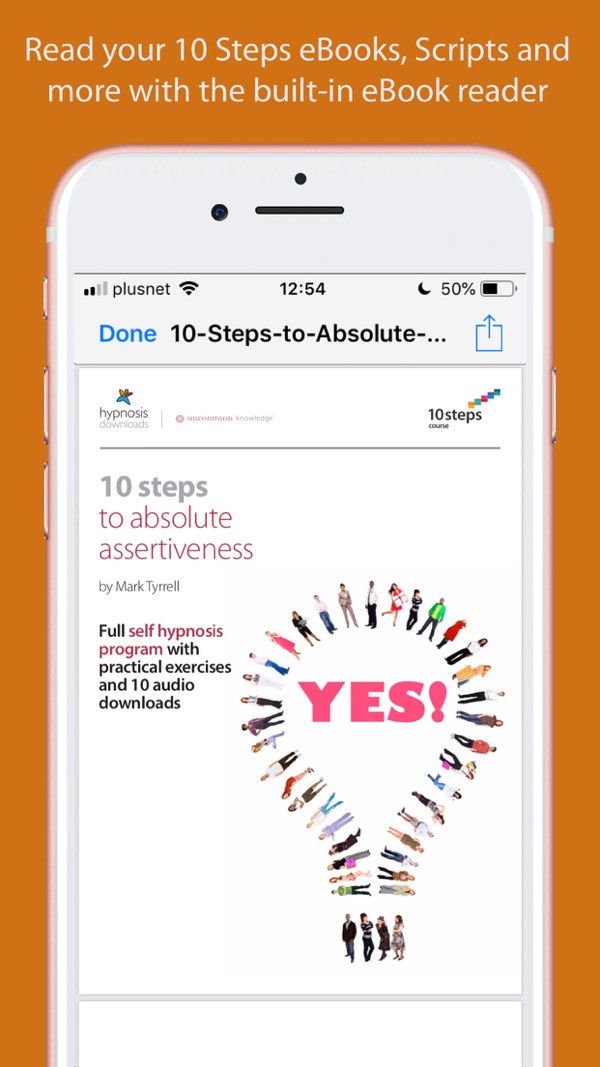 Hypnosis Downloads iPhone screenshot 3