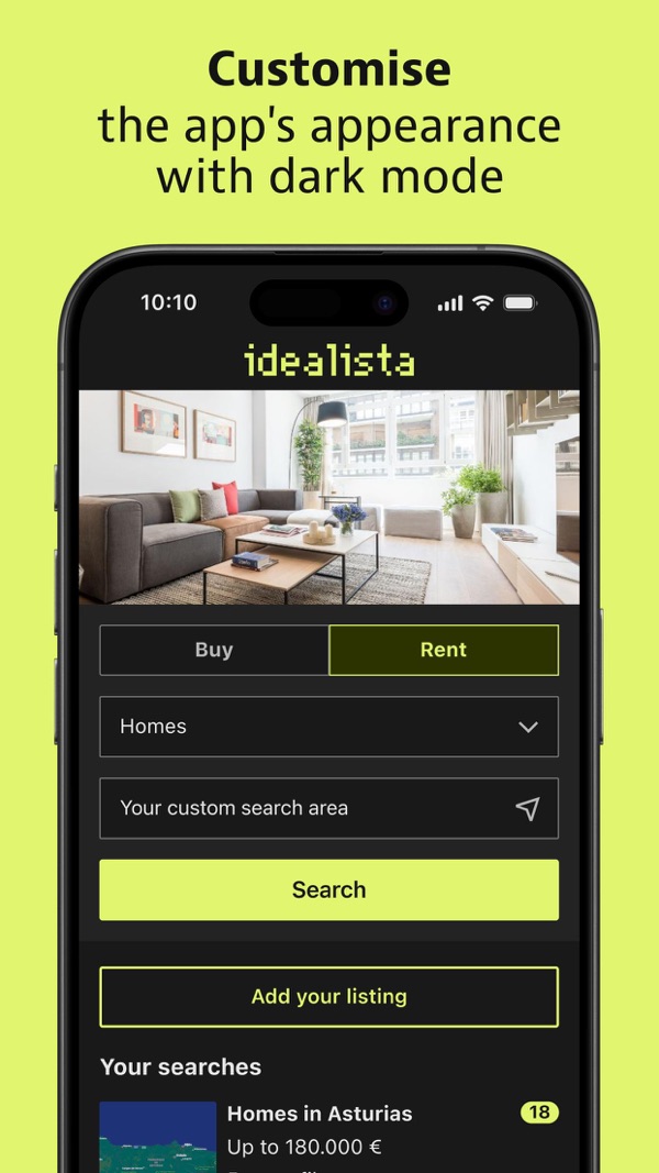 idealista iPhone screenshot 8