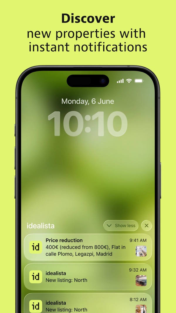 idealista iPhone screenshot 5