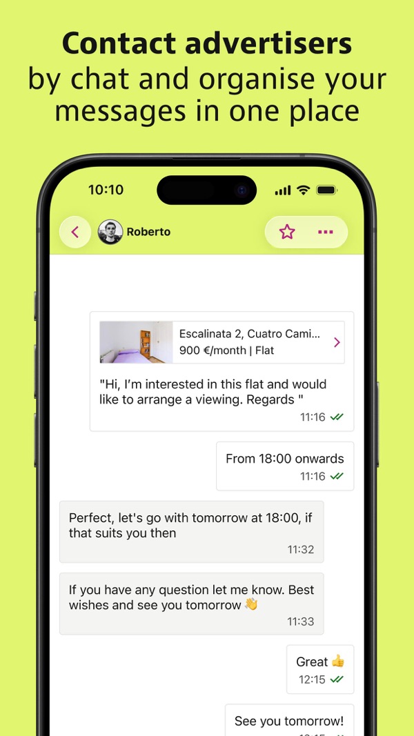 idealista iPhone screenshot 3