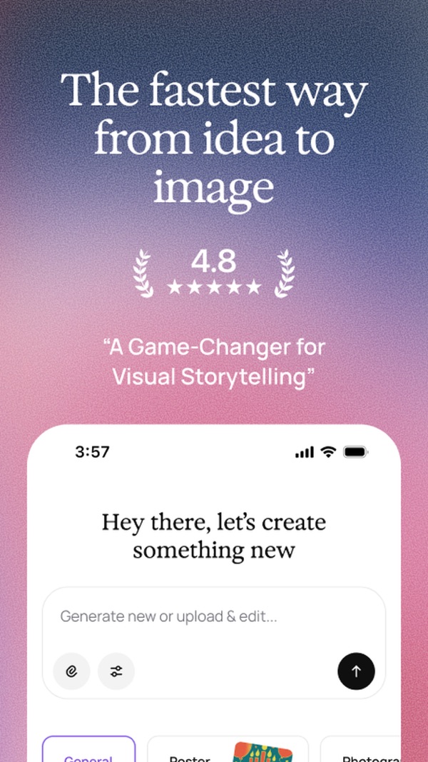 Ideogram AI iPhone screenshot 1