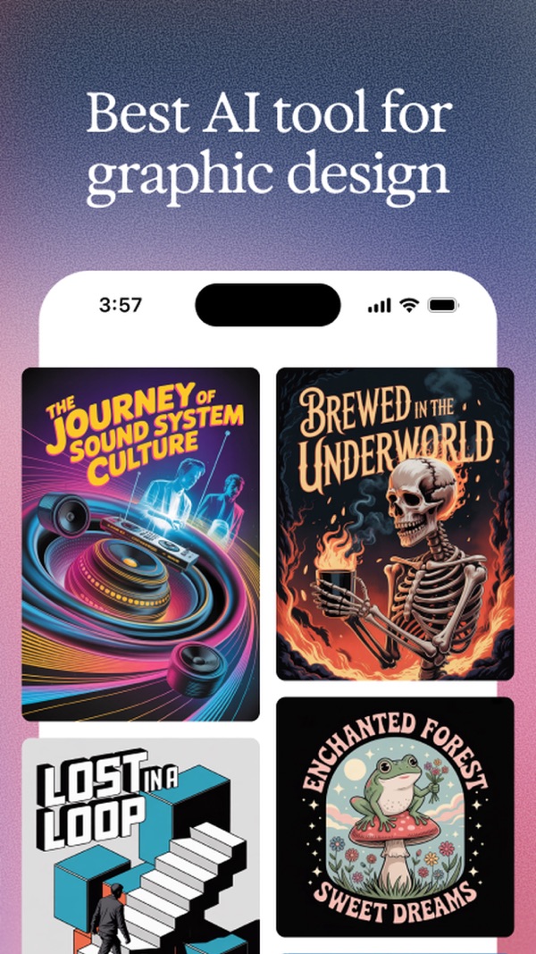 Ideogram AI iPhone screenshot 8