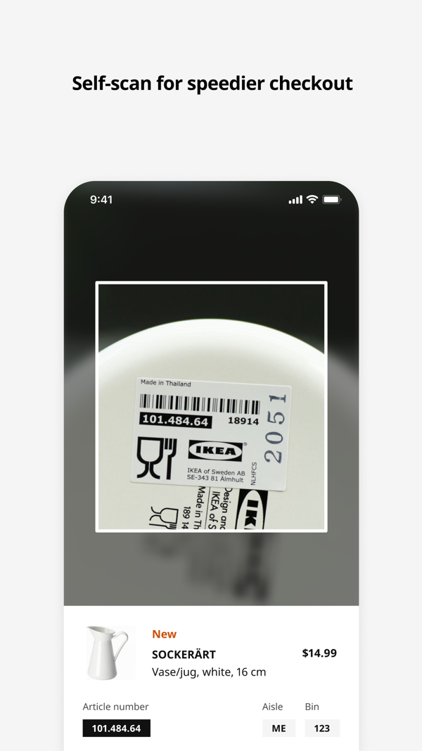 IKEA iPhone screenshot 7