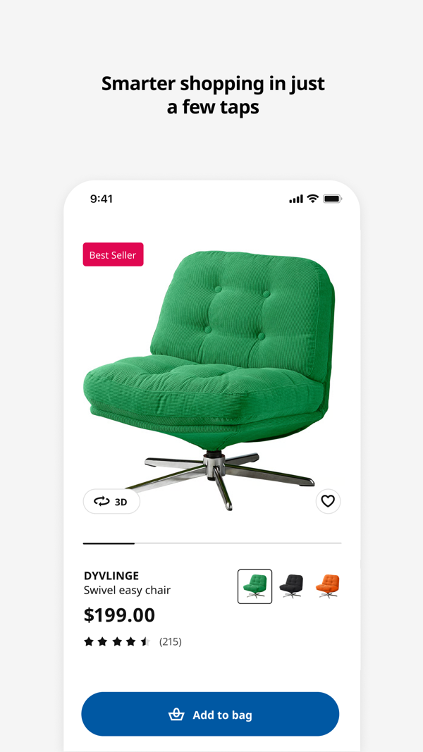 IKEA iPhone screenshot 5