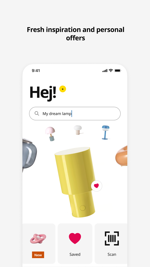 IKEA iPhone screenshot 1