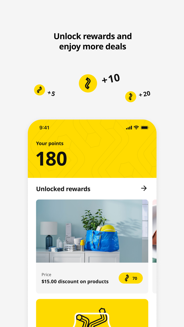 IKEA iPhone screenshot 2