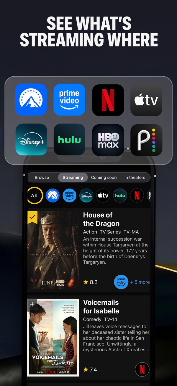 IMDb iPhone screenshot 4