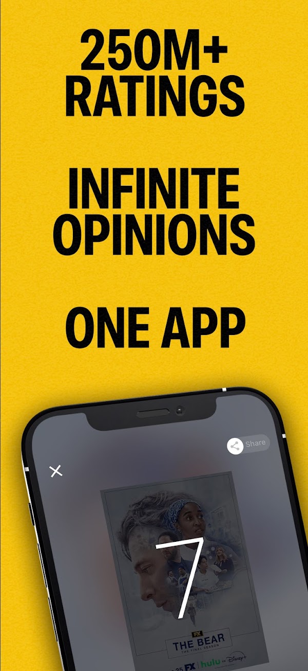 IMDb Android phone screenshot 1