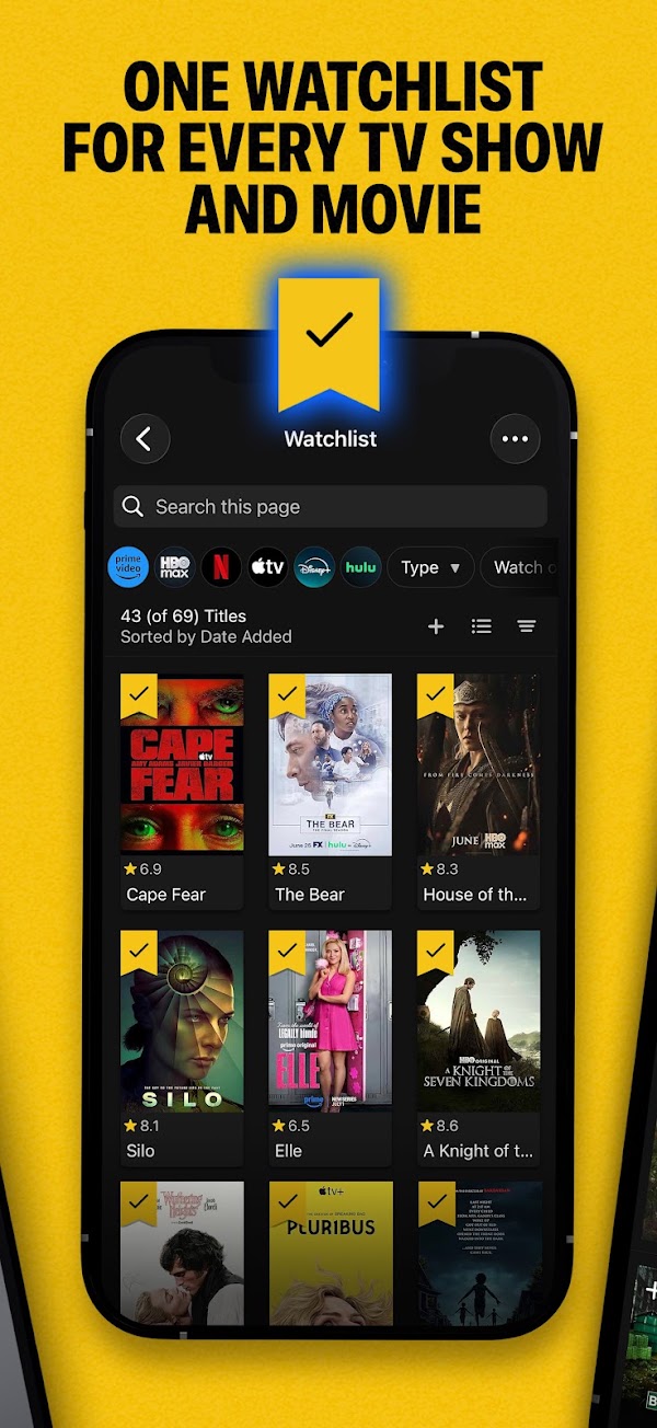IMDb Android phone screenshot 2