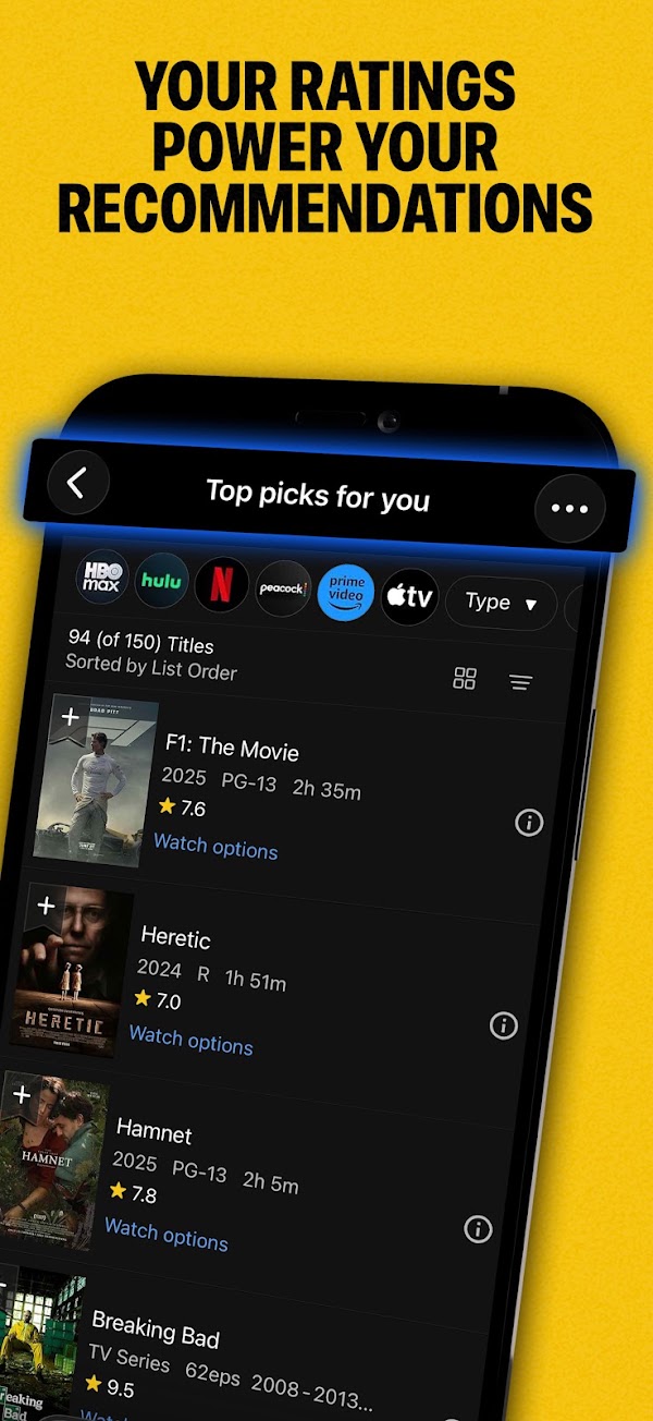 IMDb Android phone screenshot 3