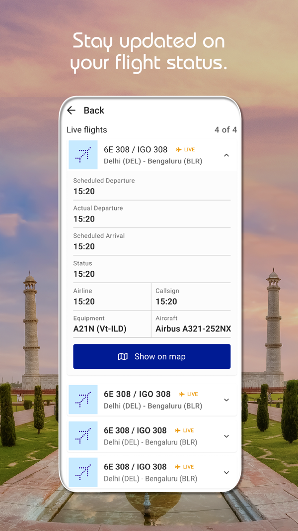 IndiGo iPhone screenshot 6