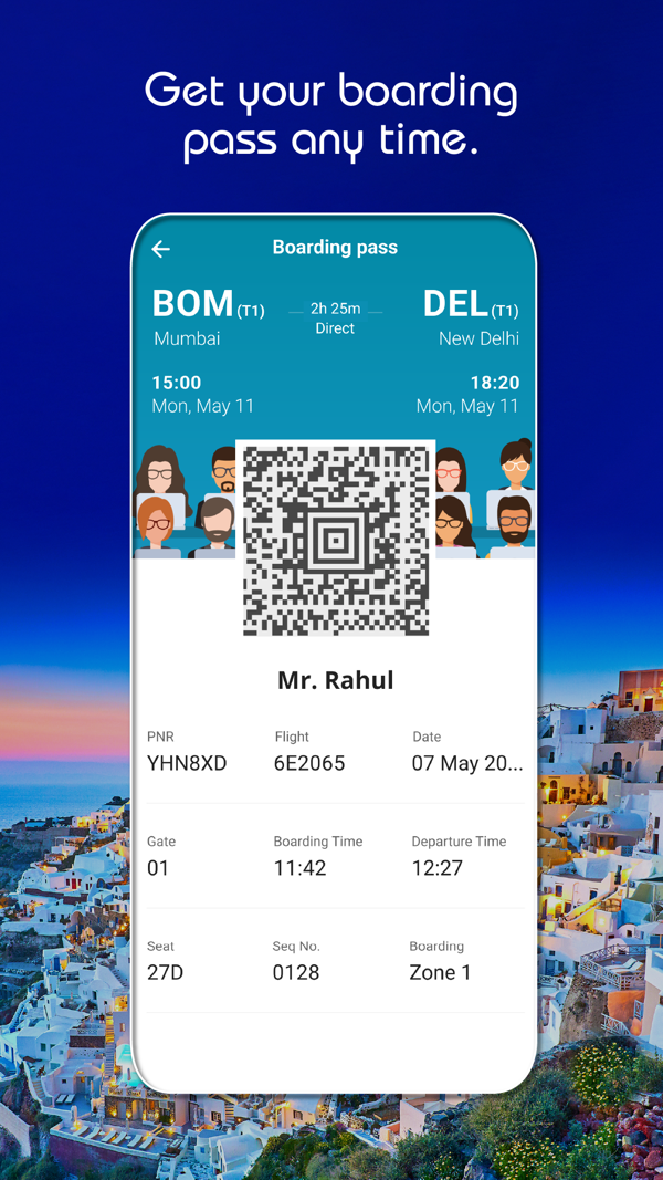 IndiGo iPhone screenshot 5