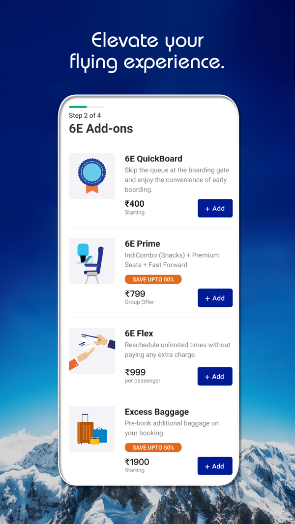 IndiGo iPhone screenshot 3