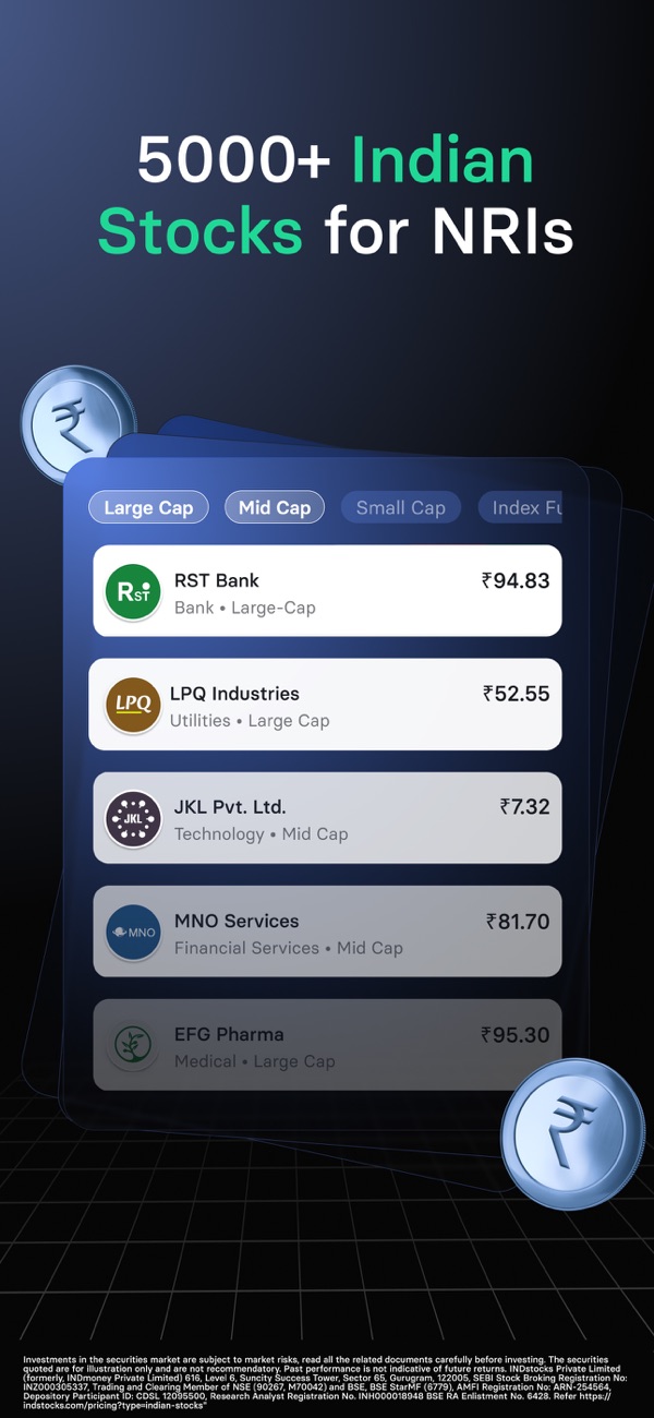 INDmoney iPhone screenshot 3
