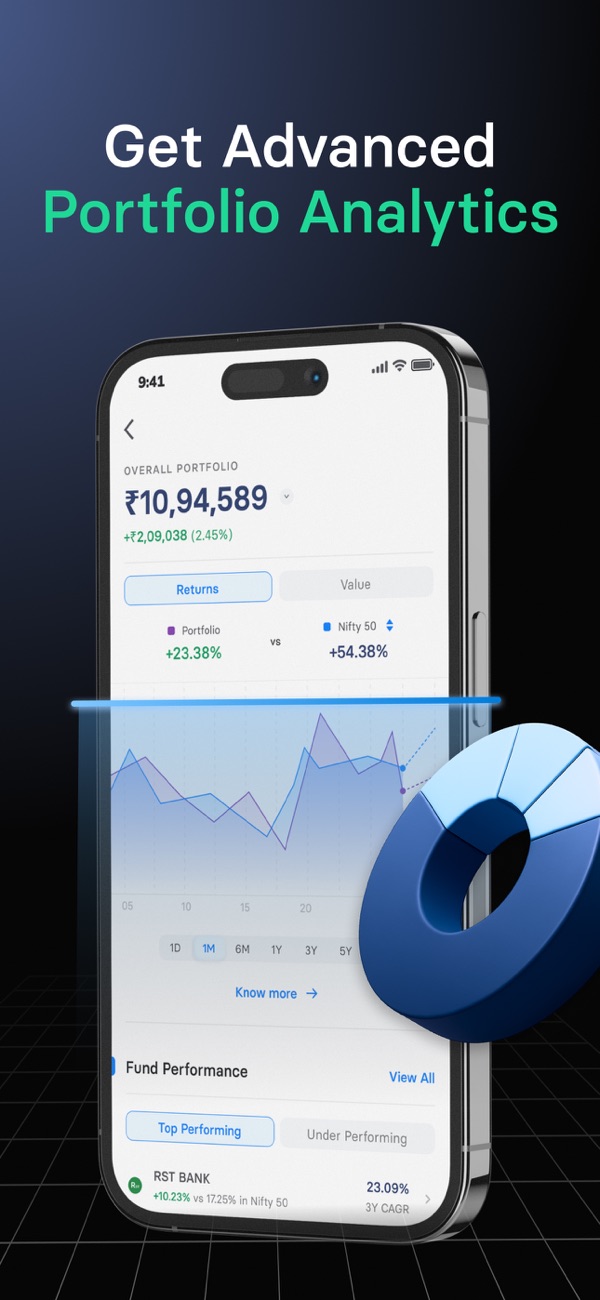 INDmoney iPhone screenshot 5