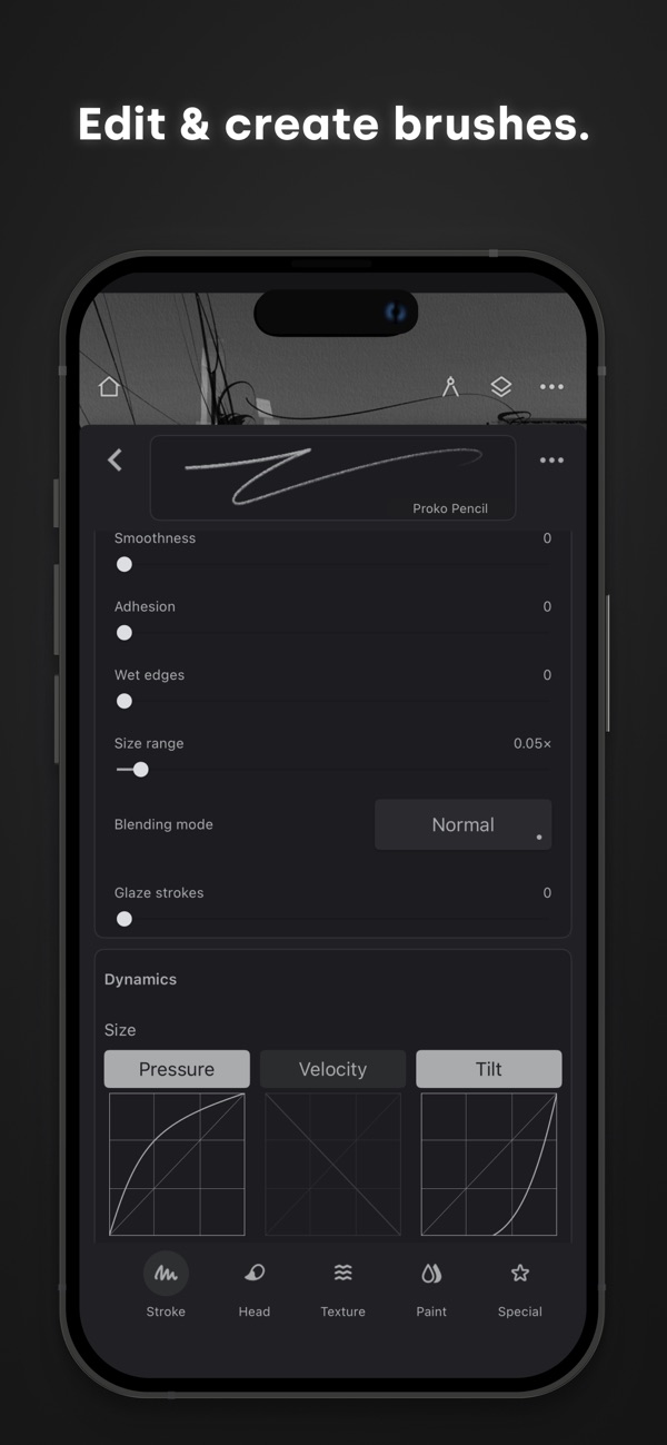 Infinite Painter iPhone screenshot 9