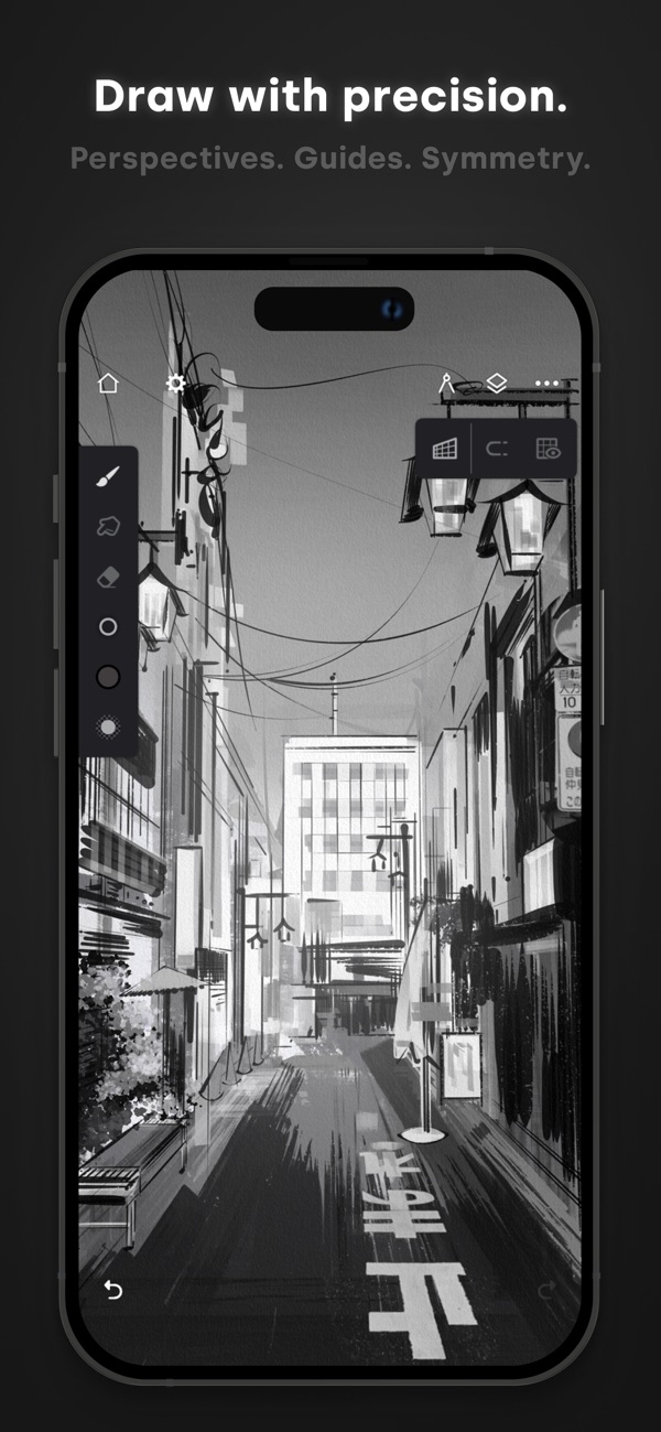 Infinite Painter iPhone screenshot 4