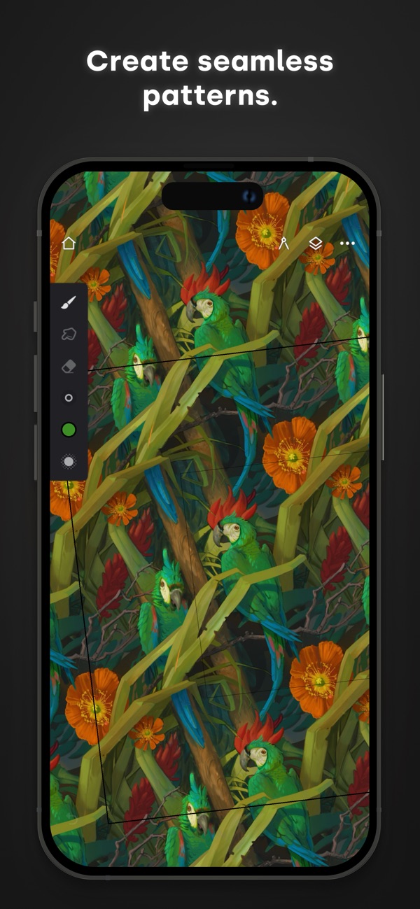 Infinite Painter iPhone screenshot 6
